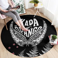 custom-new-zealand-rugby-round-carpet-nz-opango-forever-silver-fern-heart