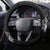 New Zealand Rugby Steering Wheel Cover NZ Opango Forever Silver Fern Heart - Wonder Print Shop