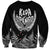 Custom New Zealand Rugby Sweatshirt NZ Opango Forever Silver Fern Heart - Wonder Print Shop