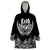 Custom New Zealand Rugby Wearable Blanket Hoodie NZ Opango Forever Silver Fern Heart - Wonder Print Shop