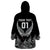 Custom New Zealand Rugby Wearable Blanket Hoodie NZ Opango Forever Silver Fern Heart - Wonder Print Shop