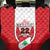 Lebanon Independence Day Back Car Seat Cover Lebanese Coat Of Arms Islamic Pattern - Wonder Print Shop