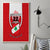 Lebanon Independence Day Canvas Wall Art Lebanese Coat Of Arms Islamic Pattern - Wonder Print Shop