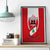 Lebanon Independence Day Canvas Wall Art Lebanese Coat Of Arms Islamic Pattern - Wonder Print Shop