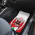 Lebanon Independence Day Car Mats Lebanese Coat Of Arms Islamic Pattern - Wonder Print Shop