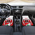Lebanon Independence Day Car Mats Lebanese Coat Of Arms Islamic Pattern - Wonder Print Shop