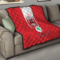 Lebanon Independence Day Quilt Lebanese Coat Of Arms Islamic Pattern - Wonder Print Shop
