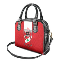 personalised-lebanon-independence-day-shoulder-handbag-lebanese-coat-of-arms-islamic-pattern