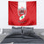 Lebanon Independence Day Tapestry Lebanese Coat Of Arms Islamic Pattern - Wonder Print Shop