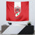 Lebanon Independence Day Tapestry Lebanese Coat Of Arms Islamic Pattern - Wonder Print Shop