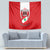 Lebanon Independence Day Tapestry Lebanese Coat Of Arms Islamic Pattern - Wonder Print Shop
