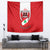 Lebanon Independence Day Tapestry Lebanese Coat Of Arms Islamic Pattern - Wonder Print Shop