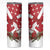 Denmark Christmas Skinny Tumbler Coquette Bow With Swan - Wonder Print Shop