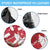 Denmark Christmas Spare Tire Cover Coquette Bow With Swan - Wonder Print Shop