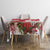 Denmark Christmas Tablecloth Coquette Bow With Swan - Wonder Print Shop