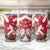 Denmark Christmas Tumbler Cup Coquette Bow With Swan - Wonder Print Shop