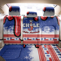 Feliz Navidad Chile Santa Claus Back Car Seat Cover Chilli Christmas - Wonder Print Shop