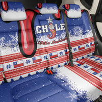 Feliz Navidad Chile Santa Claus Back Car Seat Cover Chilli Christmas - Wonder Print Shop