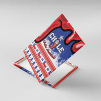 Feliz Navidad Chile Santa Claus Canvas Wall Art Chilli Christmas - Wonder Print Shop