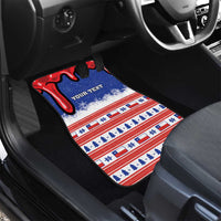 Feliz Navidad Chile Santa Claus Car Mats Chilli Christmas - Wonder Print Shop