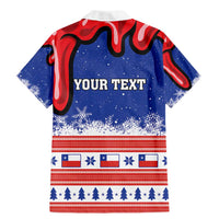 Personalized Feliz Navidad Chile Santa Claus Family Matching Mermaid Dress and Hawaiian Shirt Chilli Christmas - Wonder Print Shop