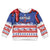 Personalized Feliz Navidad Chile Santa Claus Kid Ugly Christmas Sweater Chilli Christmas - Wonder Print Shop