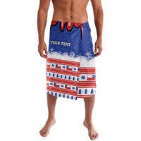 Personalized Feliz Navidad Chile Santa Claus Lavalava Chilli Christmas - Wonder Print Shop