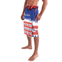 Personalized Feliz Navidad Chile Santa Claus Lavalava Chilli Christmas - Wonder Print Shop