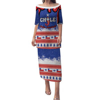 Personalized Feliz Navidad Chile Santa Claus Puletasi Chilli Christmas - Wonder Print Shop