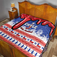 Feliz Navidad Chile Santa Claus Quilt Chilli Christmas - Wonder Print Shop