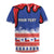 Personalized Feliz Navidad Chile Santa Claus Rugby Jersey Chilli Christmas - Wonder Print Shop