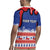 Personalized Feliz Navidad Chile Santa Claus Rugby Jersey Chilli Christmas - Wonder Print Shop