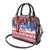 Feliz Navidad Chile Santa Claus Shoulder Handbag Chilli Christmas