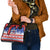 Feliz Navidad Chile Santa Claus Shoulder Handbag Chilli Christmas