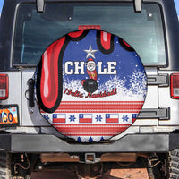Feliz Navidad Chile Santa Claus Spare Tire Cover Chilli Christmas - Wonder Print Shop