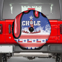 Feliz Navidad Chile Santa Claus Spare Tire Cover Chilli Christmas - Wonder Print Shop