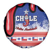 Feliz Navidad Chile Santa Claus Spare Tire Cover Chilli Christmas - Wonder Print Shop