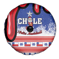 Feliz Navidad Chile Santa Claus Spare Tire Cover Chilli Christmas - Wonder Print Shop