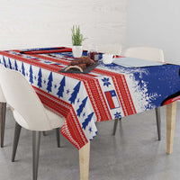 Feliz Navidad Chile Santa Claus Tablecloth Chilli Christmas - Wonder Print Shop