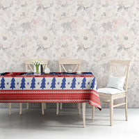 Feliz Navidad Chile Santa Claus Tablecloth Chilli Christmas - Wonder Print Shop
