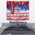 Feliz Navidad Chile Santa Claus Tapestry Chilli Christmas - Wonder Print Shop
