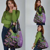Mardi Gras Grocery Bag Bling Bling Sparkle Style