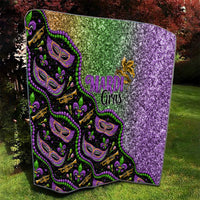 Mardi Gras Quilt Colorful Style - Wonder Print Shop
