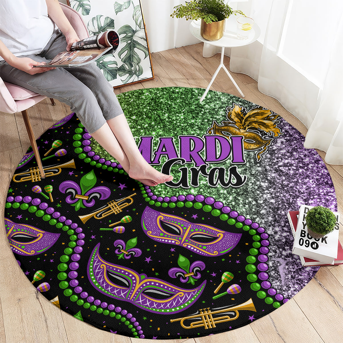 mardi-gras-round-carpet-bling-bling-sparkle-style