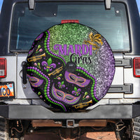Mardi Gras Spare Tire Cover Colorful Style - Wonder Print Shop