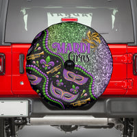 Mardi Gras Spare Tire Cover Colorful Style - Wonder Print Shop