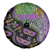 Mardi Gras Spare Tire Cover Colorful Style - Wonder Print Shop