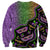 Mardi Gras Sweatshirt Colorful Style - Wonder Print Shop