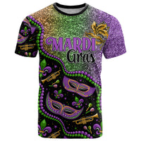 Mardi Gras T Shirt Colorful Style - Wonder Print Shop