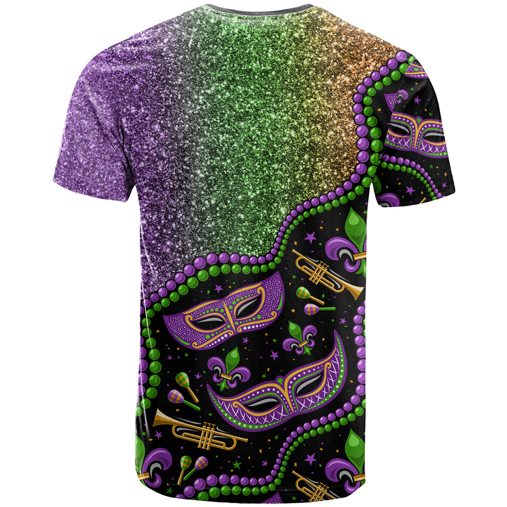 Mardi Gras T Shirt Colorful Style - Wonder Print Shop